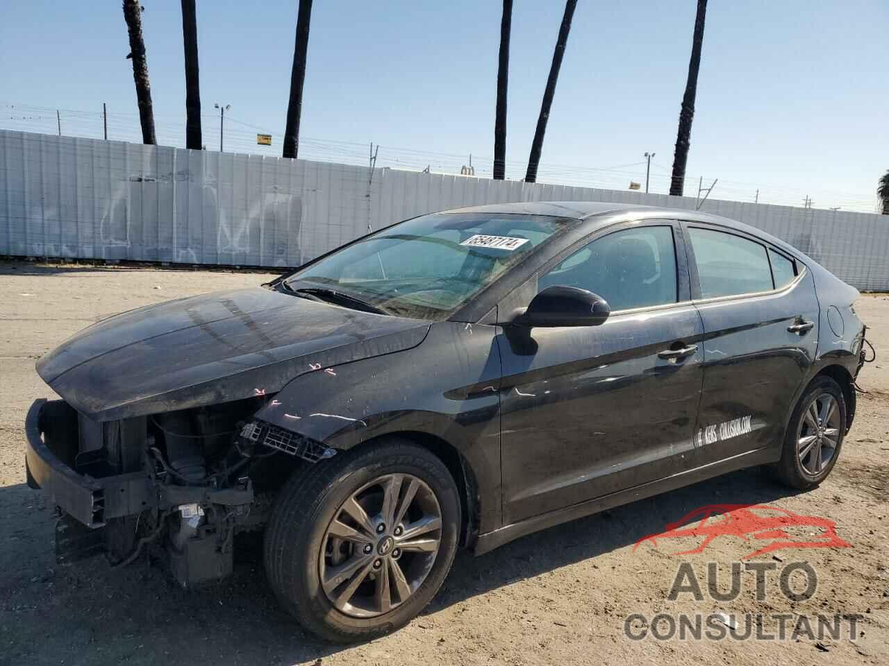 HYUNDAI ELANTRA 2019 - 5NPD74LF8KH405436