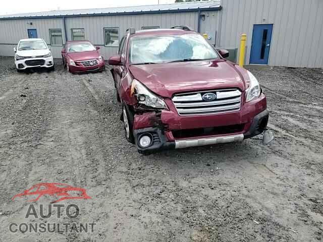 SUBARU OUTBACK 2014 - 4S4BRBLC4E3204723