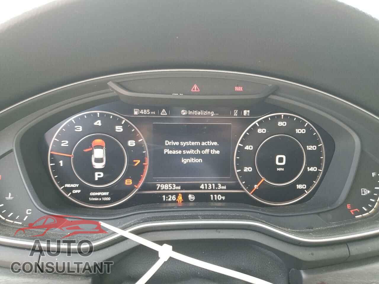 AUDI A5 2018 - WAUTNAF55JA061392