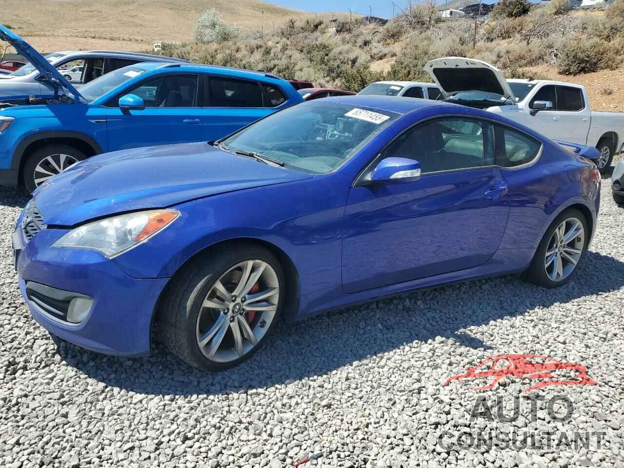 HYUNDAI GENESIS 2012 - KMHHU6KH4CU079016