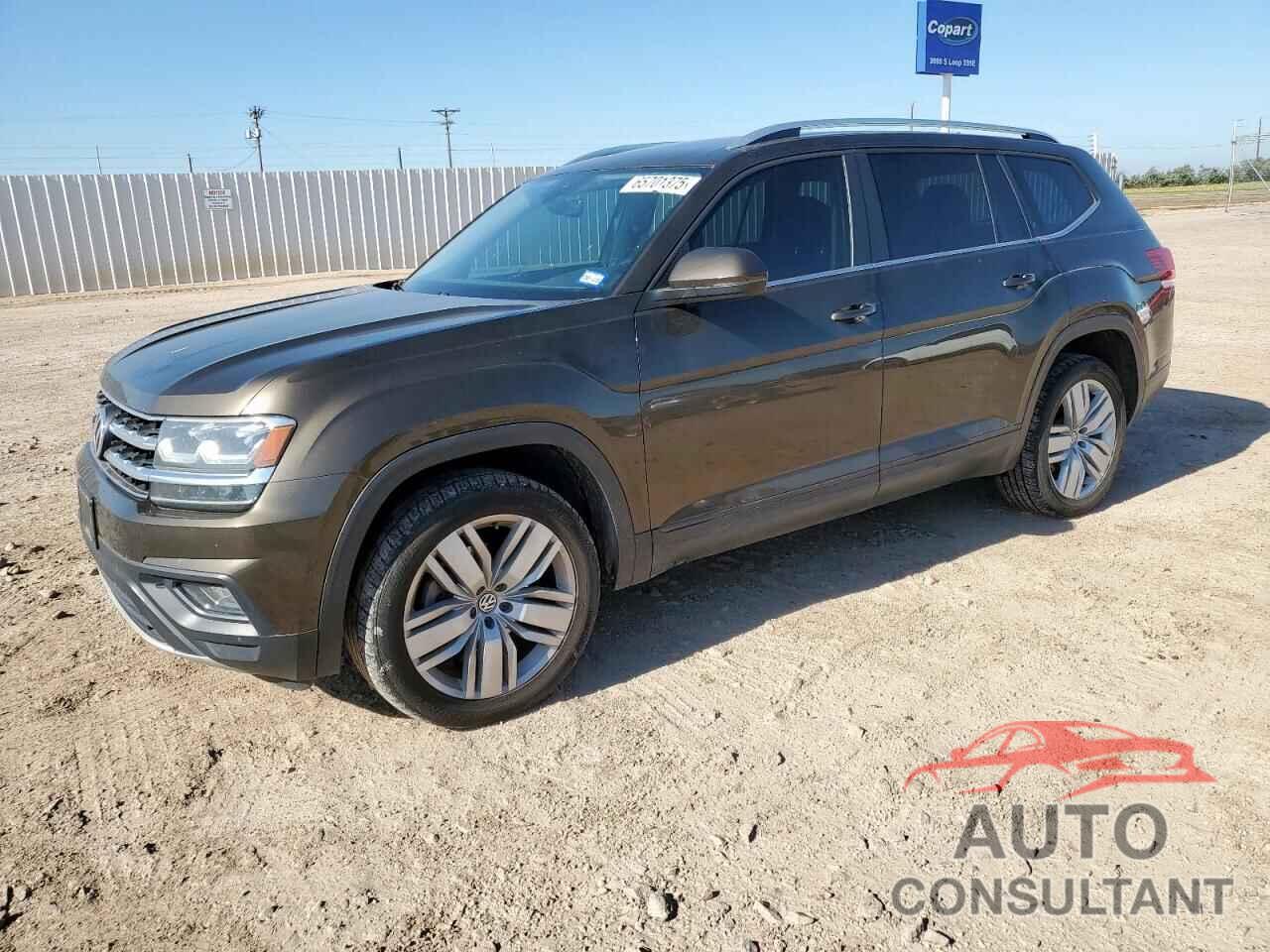 VOLKSWAGEN ATLAS 2019 - 1V2UR2CA6KC555252