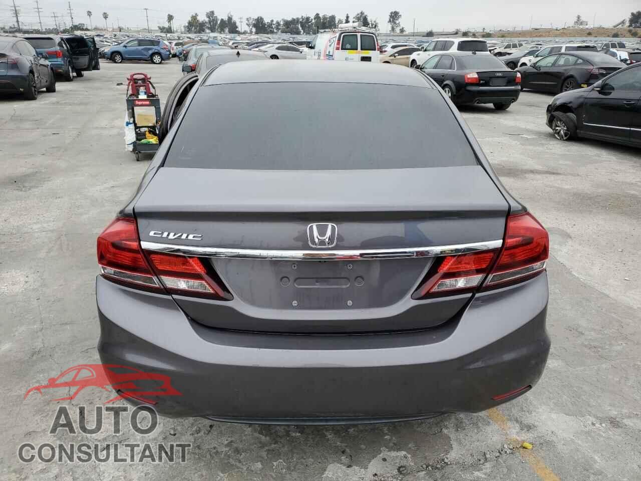 HONDA CIVIC 2015 - 19XFB2F55FE225940