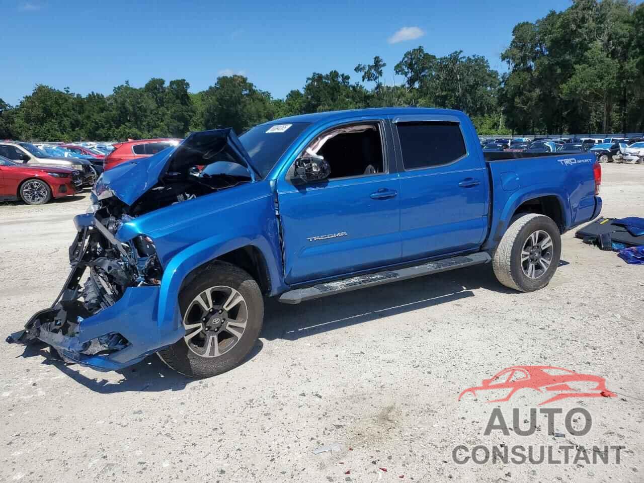TOYOTA TACOMA 2017 - 5TFAZ5CN4HX046691