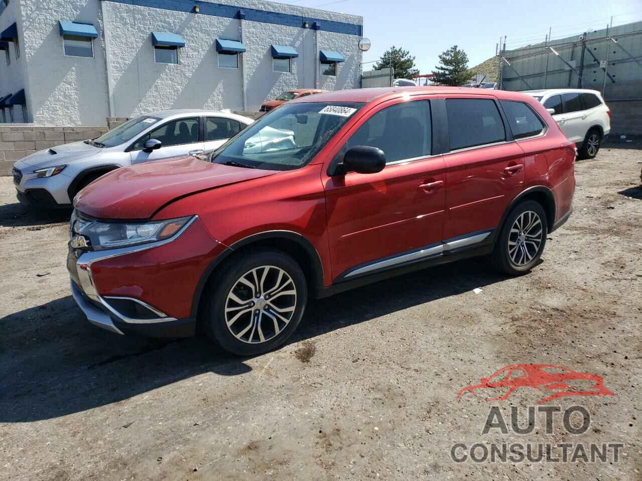 MITSUBISHI OUTLANDER 2016 - JA4AD2A38GZ018890