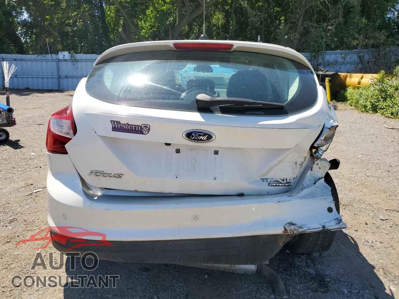 FORD FOCUS 2013 - 1FADP3N26DL134188