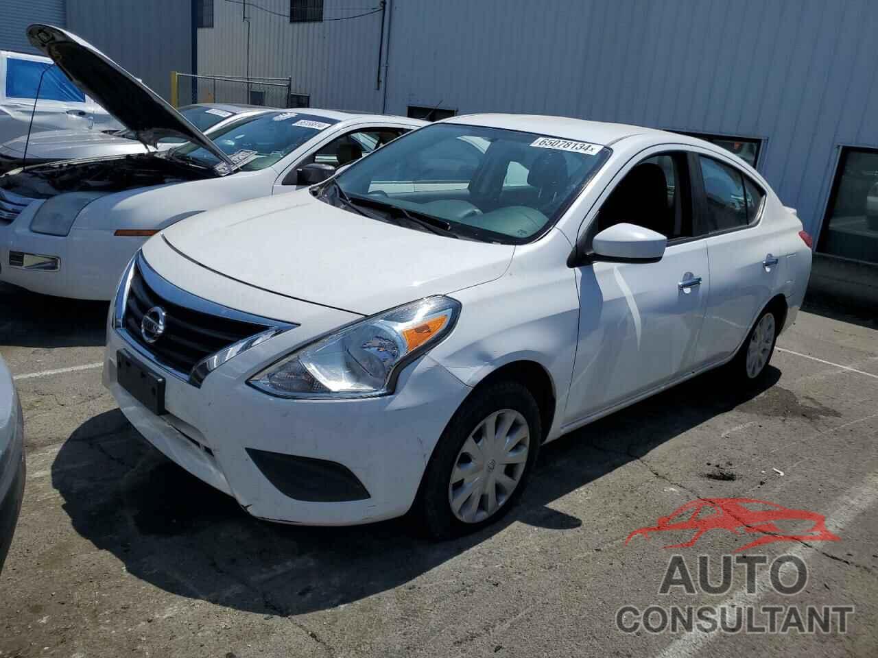 NISSAN VERSA 2017 - 3N1CN7AP0HK449527