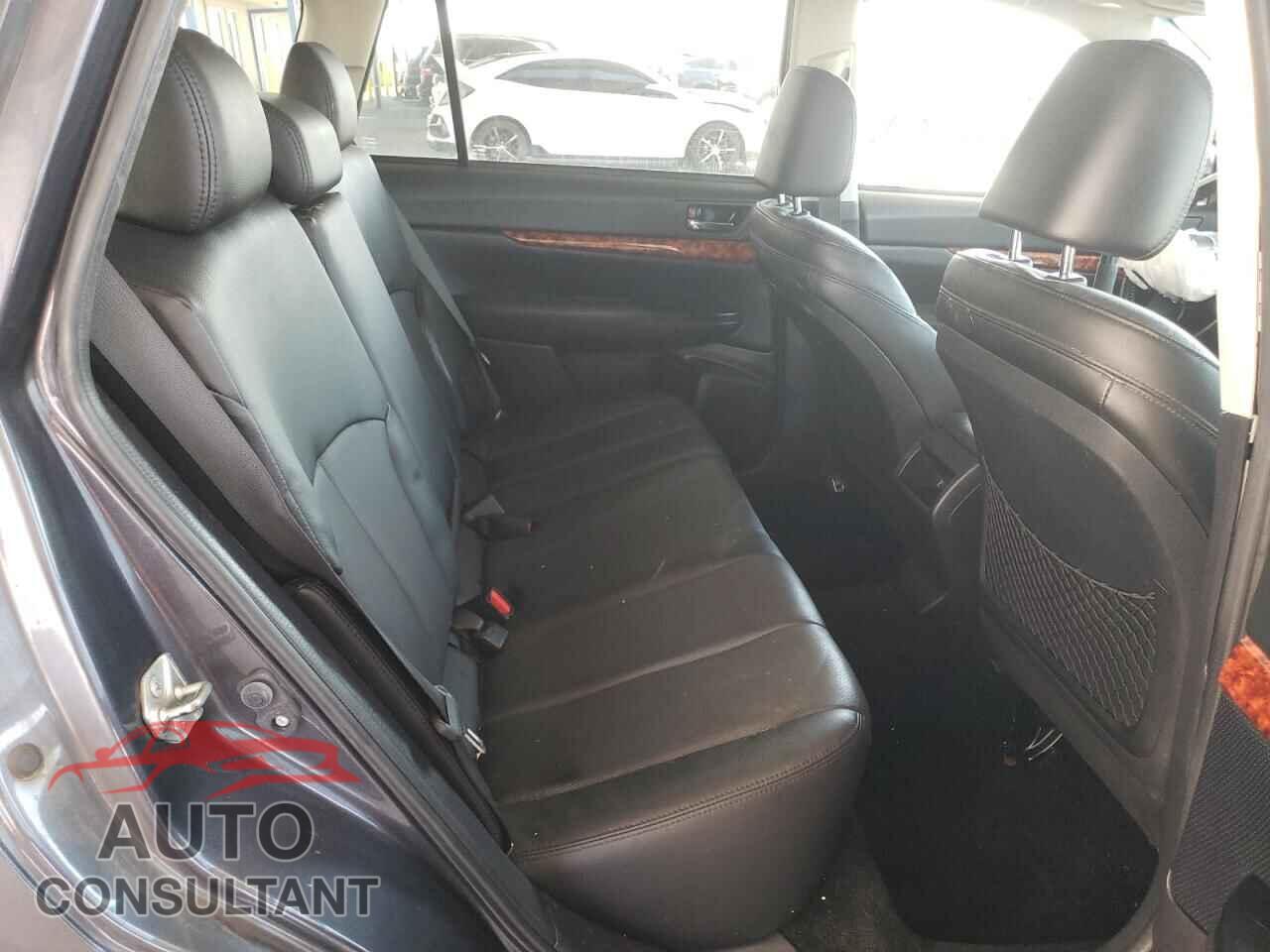 SUBARU OUTBACK 2012 - 4S4BRBKC1C3298588