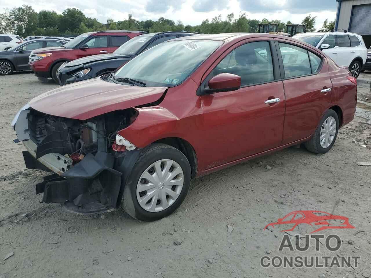 NISSAN VERSA 2019 - 3N1CN7AP6KL812298