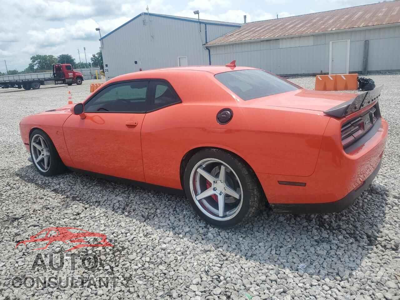 DODGE CHALLENGER 2016 - 2C3CDZC98GH336022