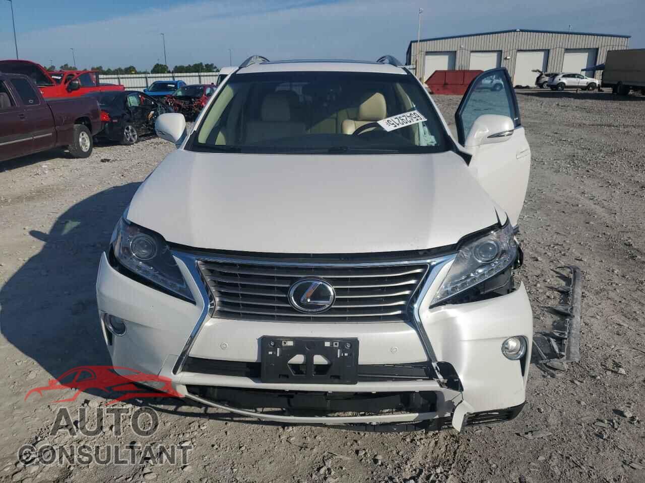 LEXUS RX350 2013 - 2T2BK1BA7DC207555