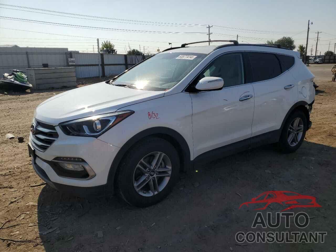 HYUNDAI SANTA FE 2018 - 5NMZU3LB8JH064315