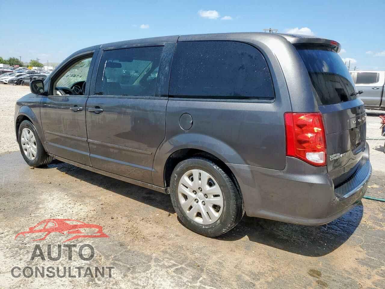 DODGE CARAVAN 2016 - 2C4RDGBG5GR347161