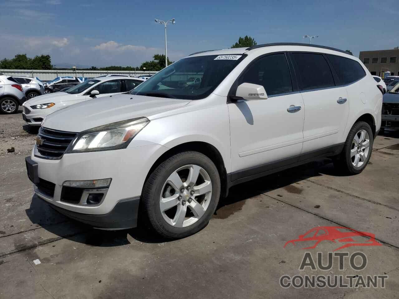 CHEVROLET TRAVERSE 2016 - 1GNKRGKDXGJ240840