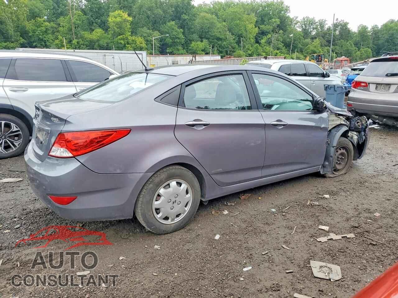 HYUNDAI ACCENT 2014 - KMHCT4AEXEU612143