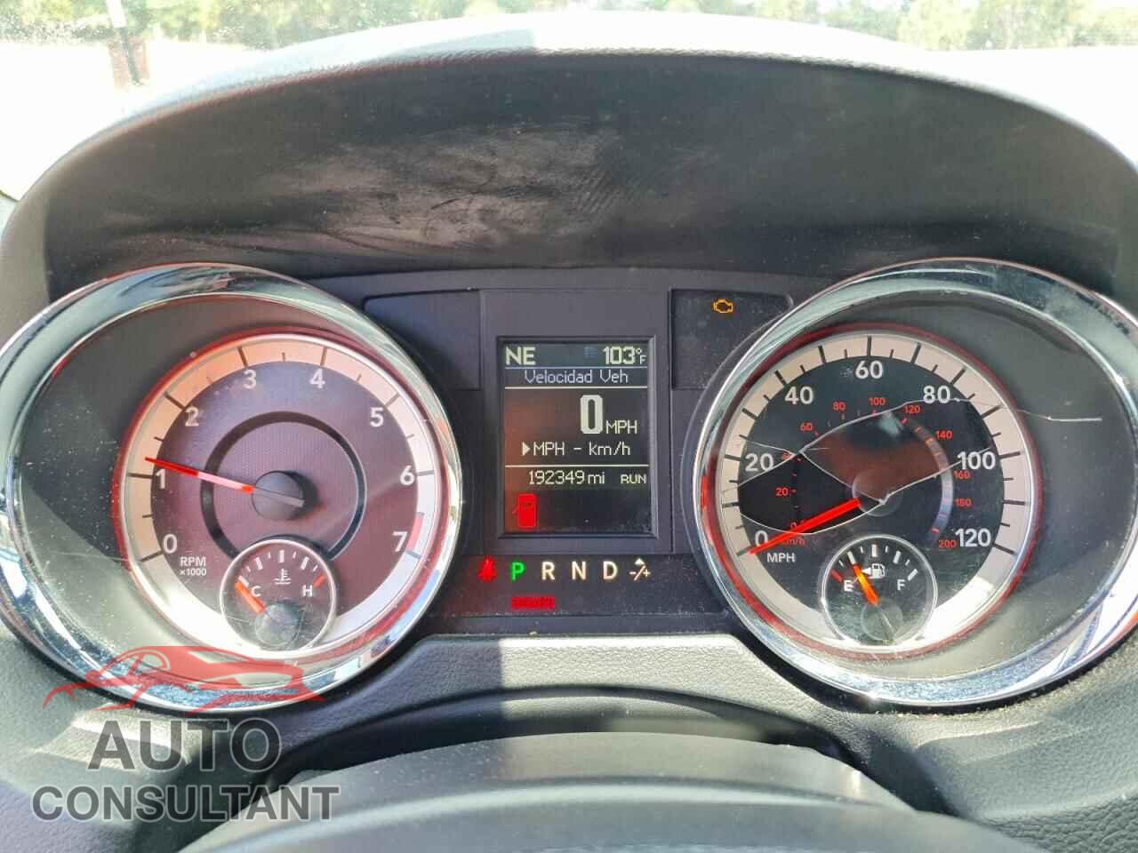 DODGE CARAVAN 2016 - 2C4RDGEG6GR352641