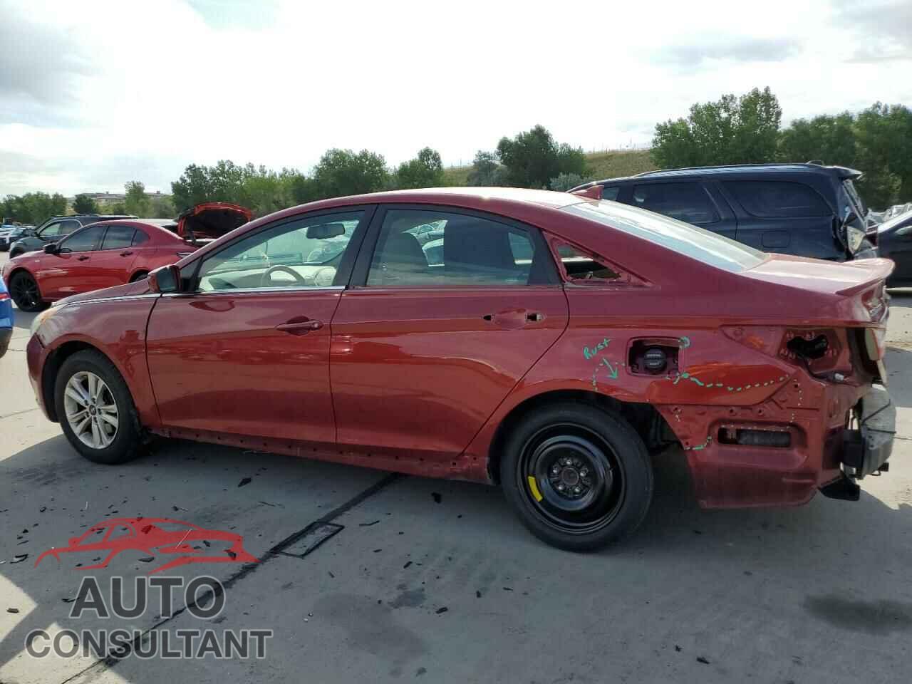 HYUNDAI SONATA 2013 - 5NPEB4AC1DH661111