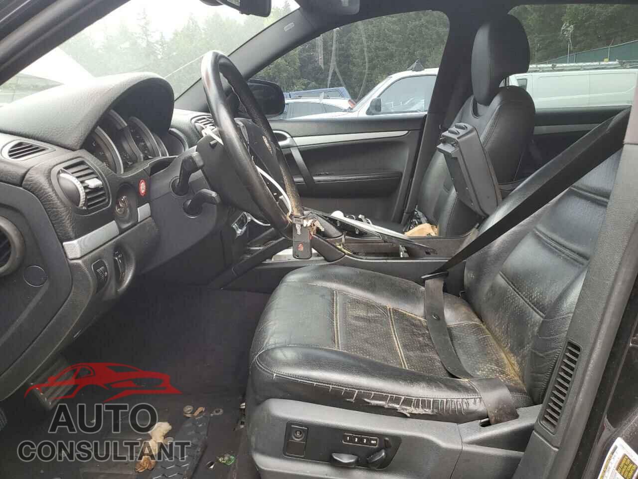 PORSCHE CAYENNE 2009 - WP1AB29P49LA40456