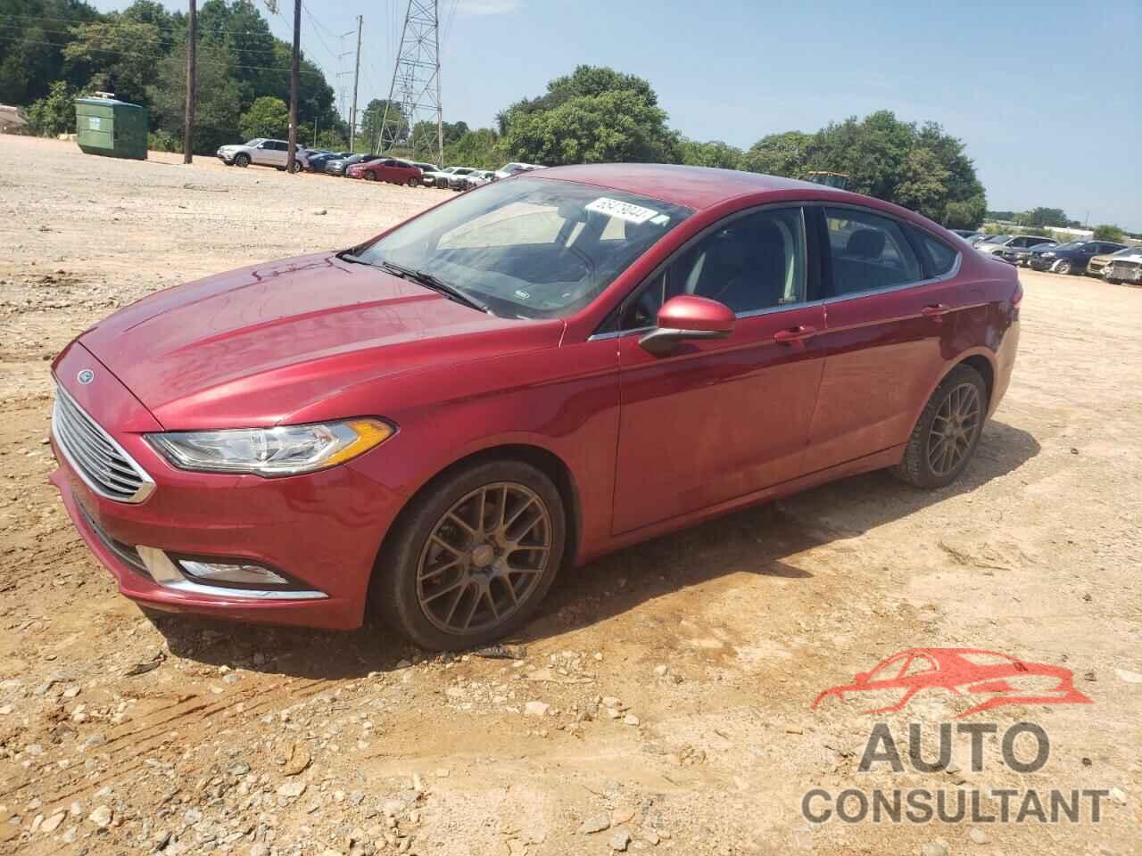 FORD FUSION 2017 - 3FA6P0HDXHR297986