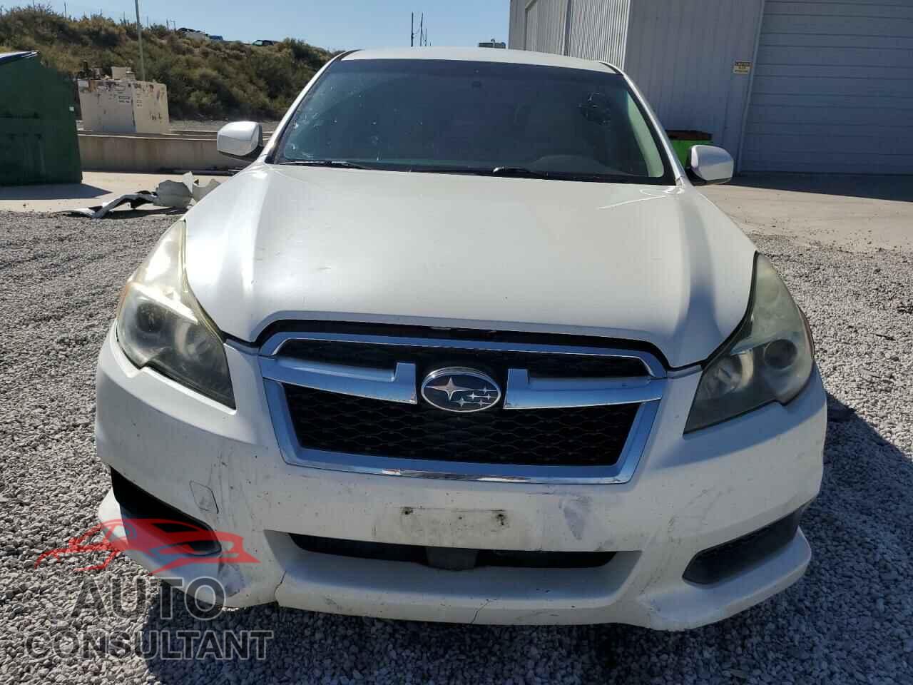 SUBARU LEGACY 2013 - 4S3BMBC65D3048445