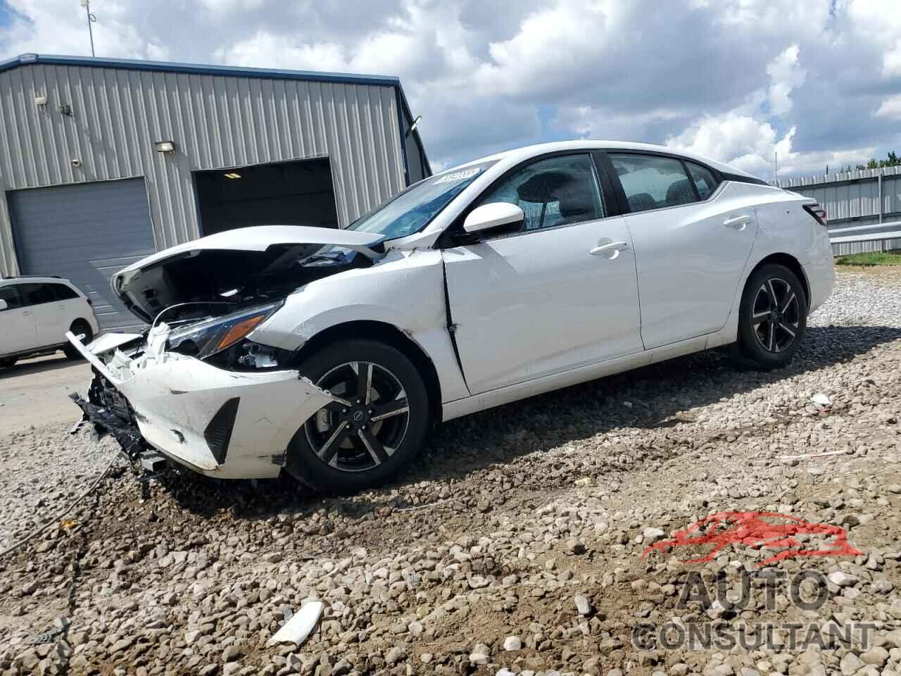 NISSAN SENTRA 2025 - 3N1AB8CV4SY280053