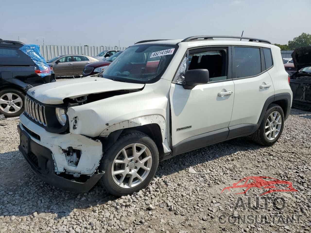 JEEP RENEGADE 2019 - ZACNJAAB8KPK80933