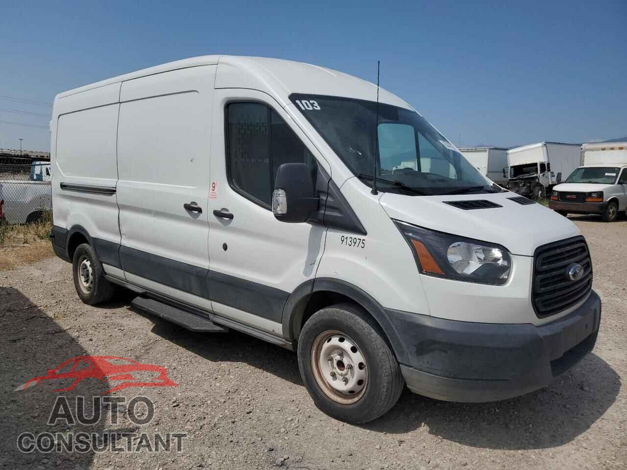 FORD TRANSIT 2019 - 1FTYE2CM1KKB49247