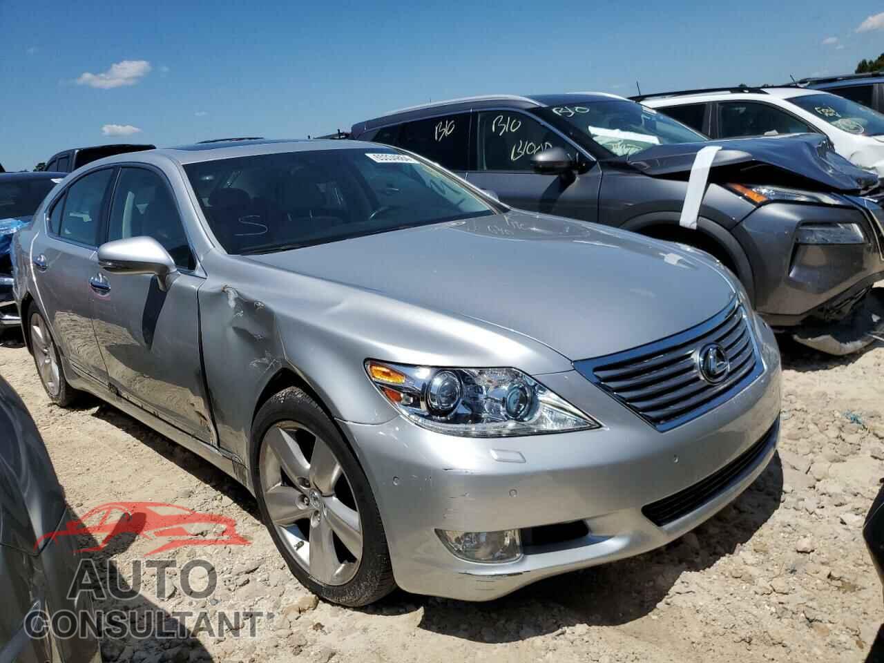 LEXUS LS460 2012 - JTHBL5EF6C5110860