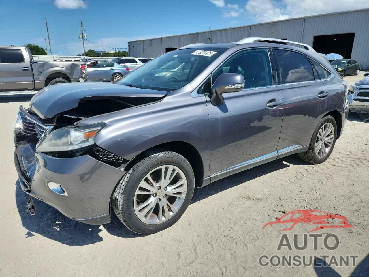 LEXUS RX350 2014 - 2T2ZK1BA9EC134611