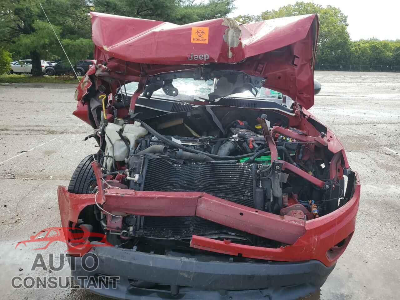 JEEP COMPASS 2016 - 1C4NJDBB4GD683462