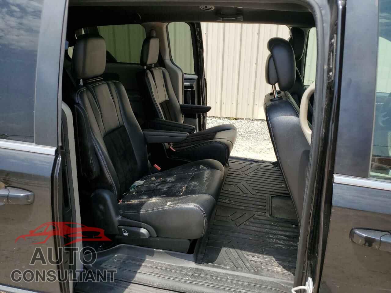 DODGE CARAVAN 2017 - 2C4RDGCG4HR851832