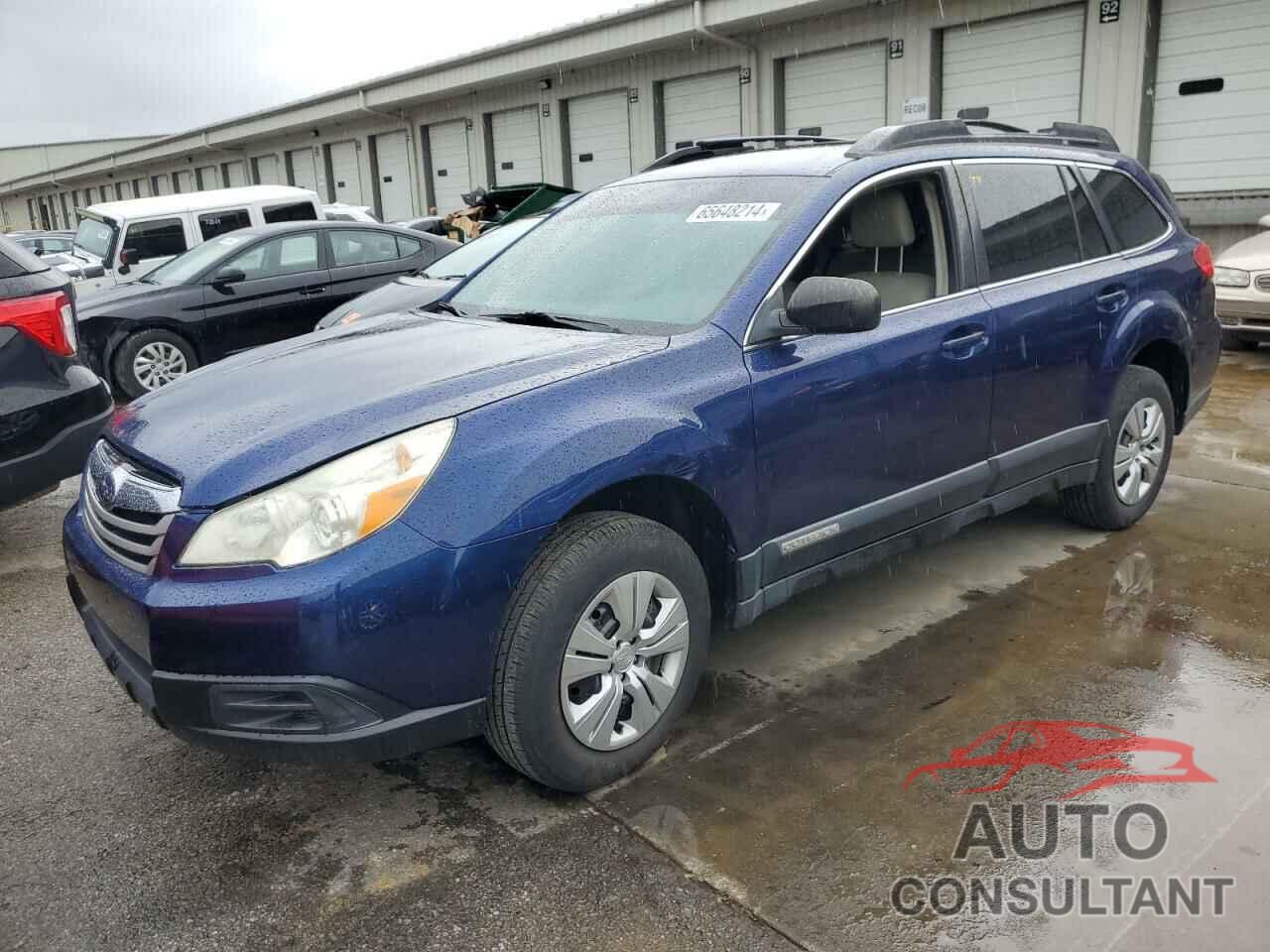 SUBARU OUTBACK 2011 - 4S4BRCAC5B3407981