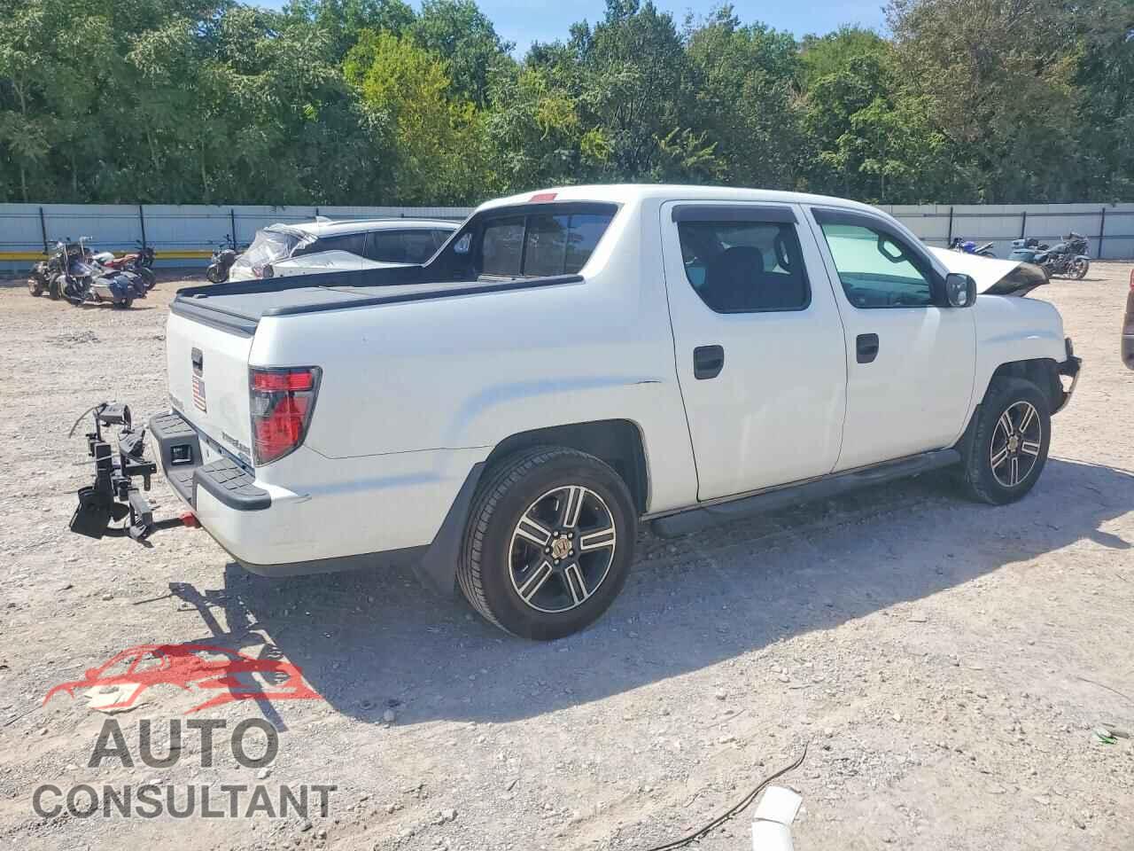 HONDA RIDGELINE 2012 - 5FPYK1F78CB455019