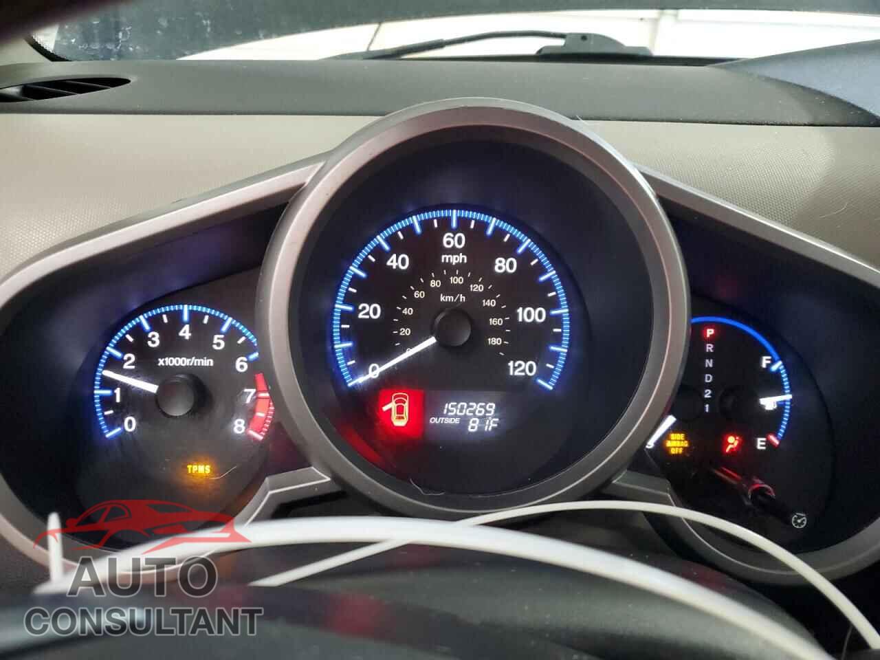 HONDA ELEMENT 2010 - 5J6YH2H76AL001978