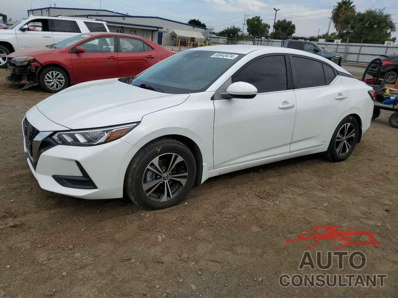 NISSAN SENTRA 2021 - 3N1AB8CV2MY279079