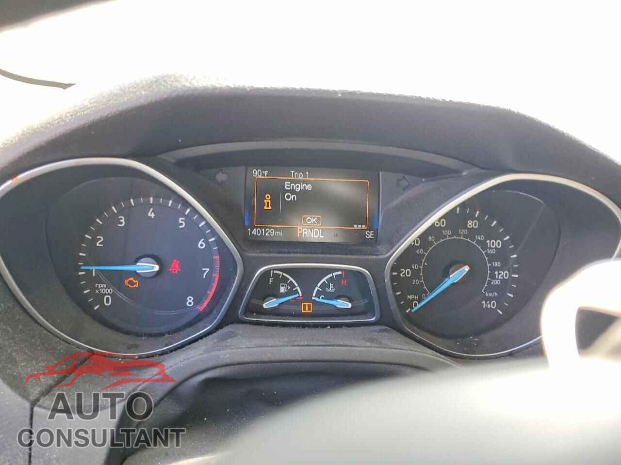 FORD FOCUS 2016 - 1FADP3F2XGL290186