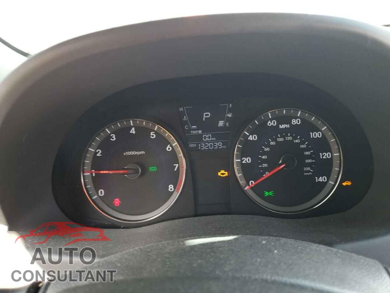 HYUNDAI ACCENT 2013 - KMHCU4AE7DU334295