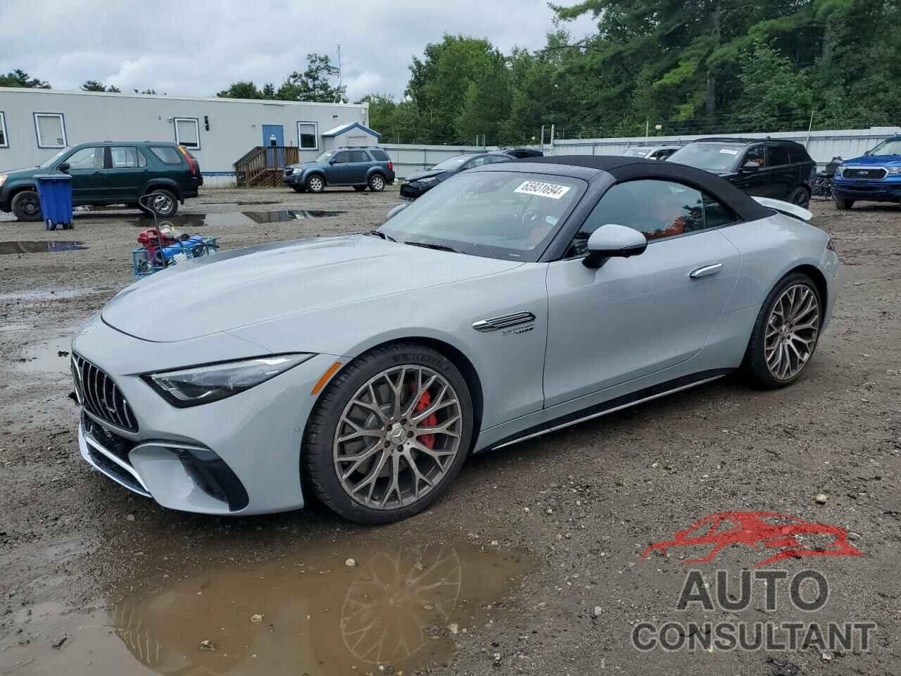 MERCEDES-BENZ SL-CLASS 2022 - W1KVK8AB2NF008903
