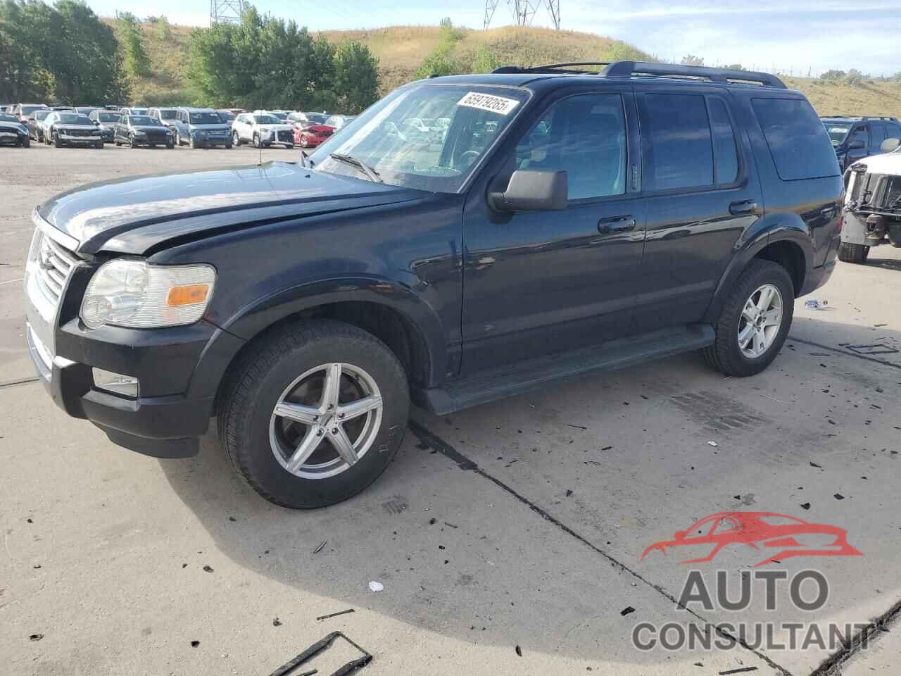 FORD EXPLORER 2009 - 1FMEU63E89UA17960