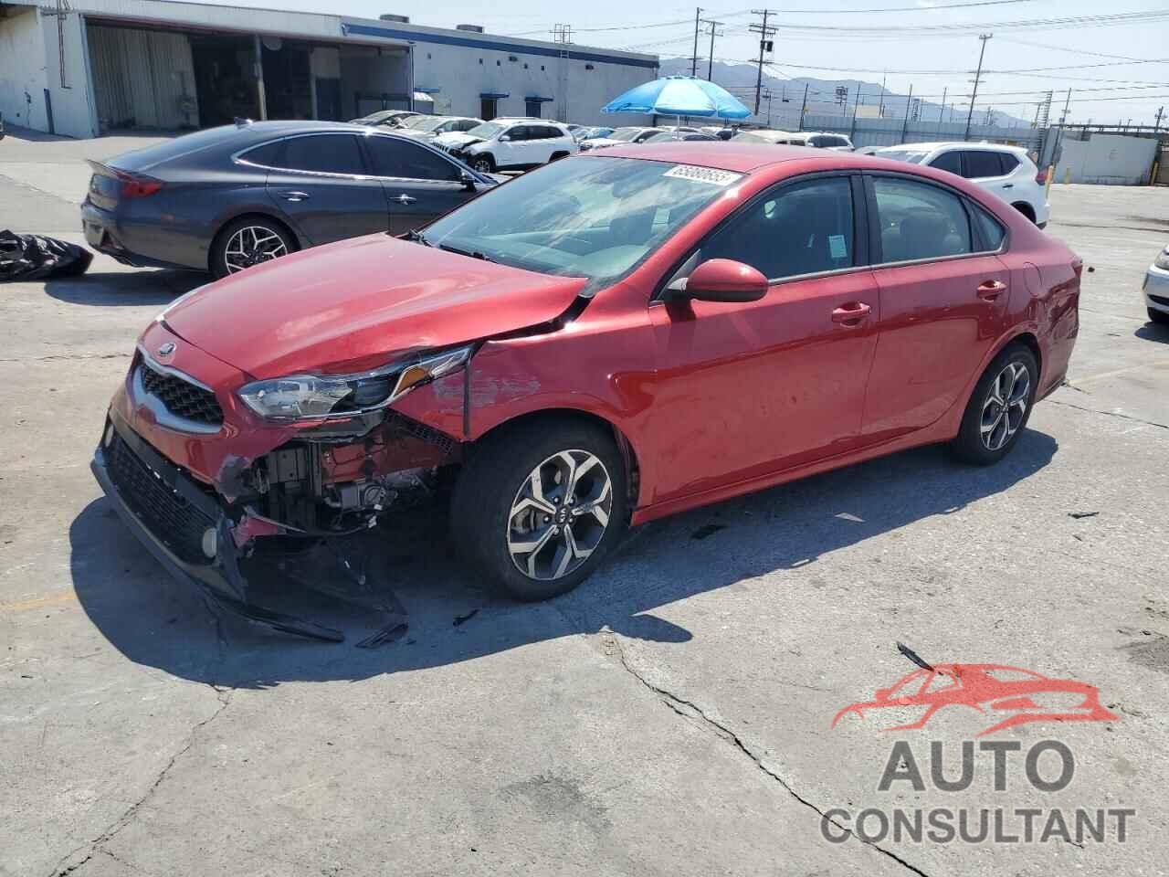 KIA FORTE 2021 - 3KPF24AD4ME297865