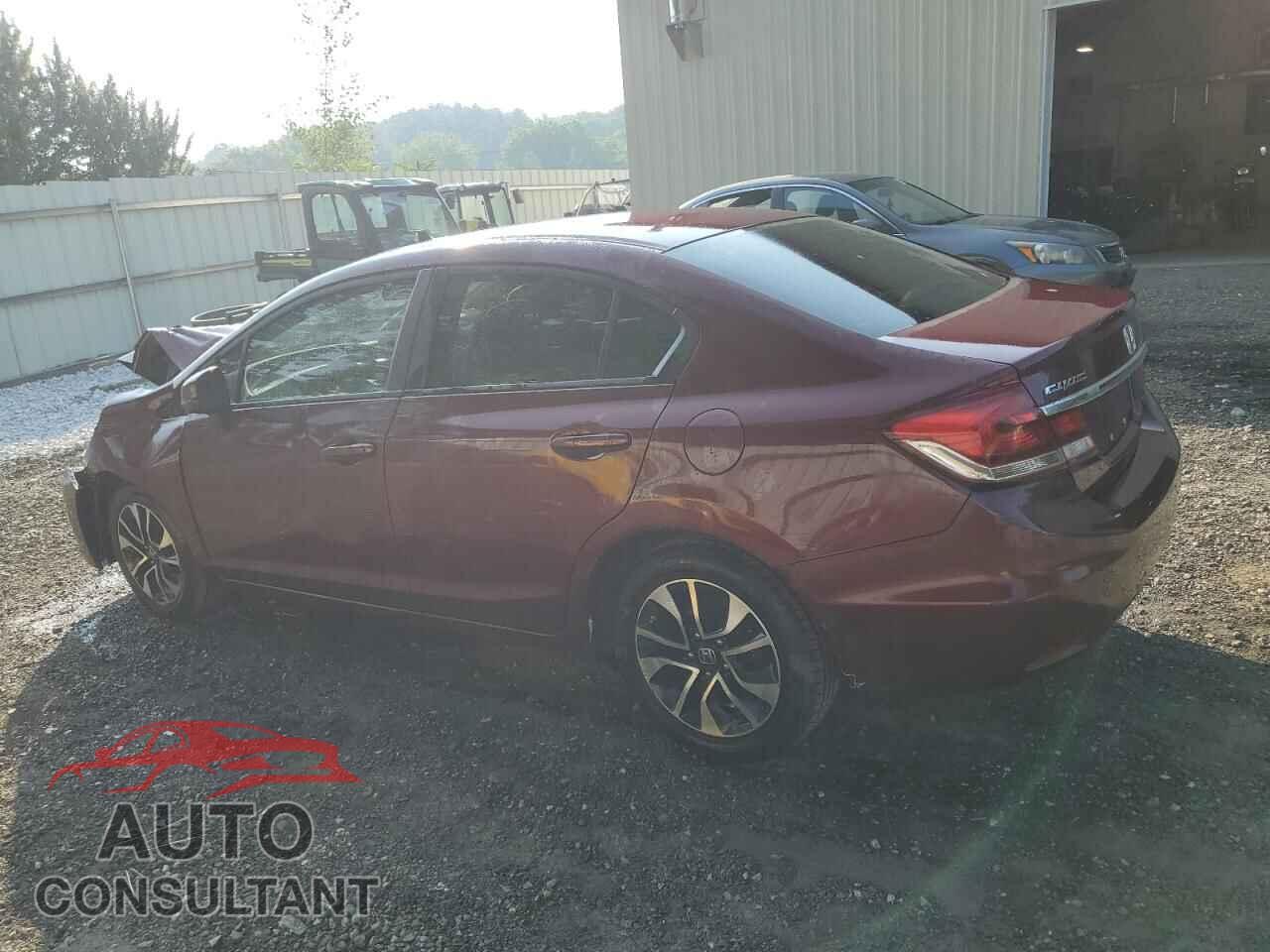 HONDA CIVIC 2013 - 2HGFB2F80DH551237
