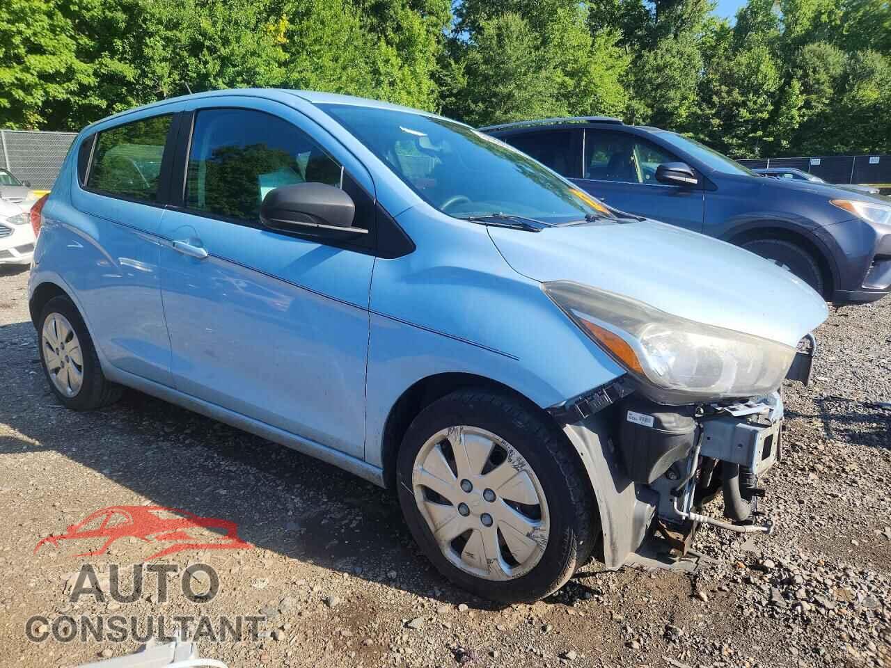 CHEVROLET SPARK 2016 - KL8CB6SA4GC608217