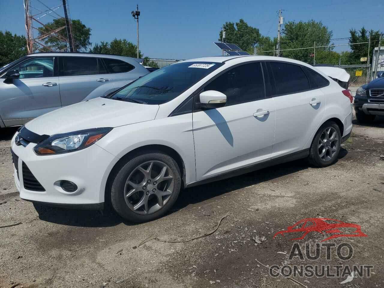 FORD FOCUS 2013 - 1FADP3F26DL227615