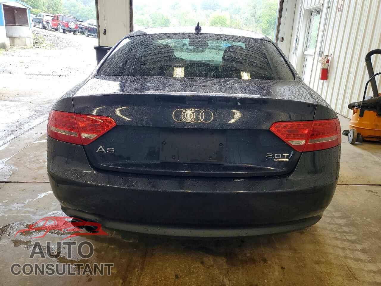 AUDI A5 2012 - WAU3FAFR0CA004536