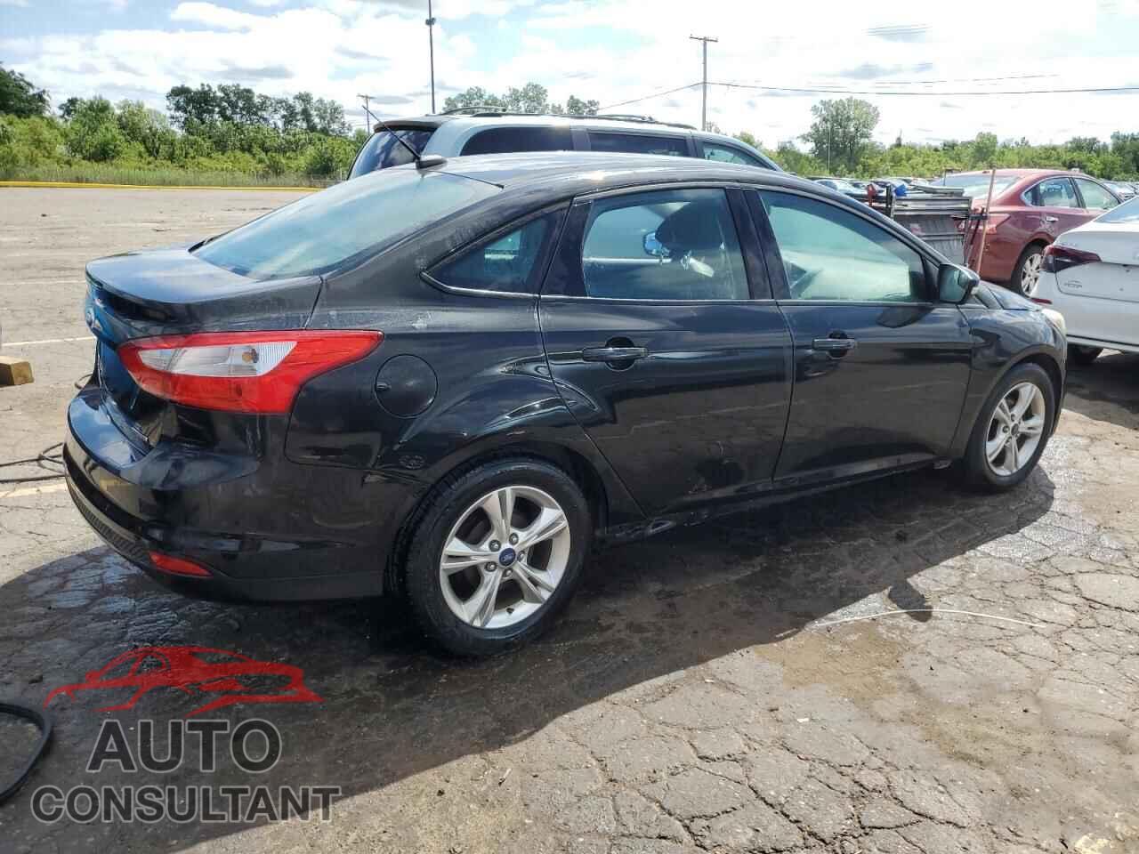 FORD FOCUS 2014 - 1FADP3F25EL371545