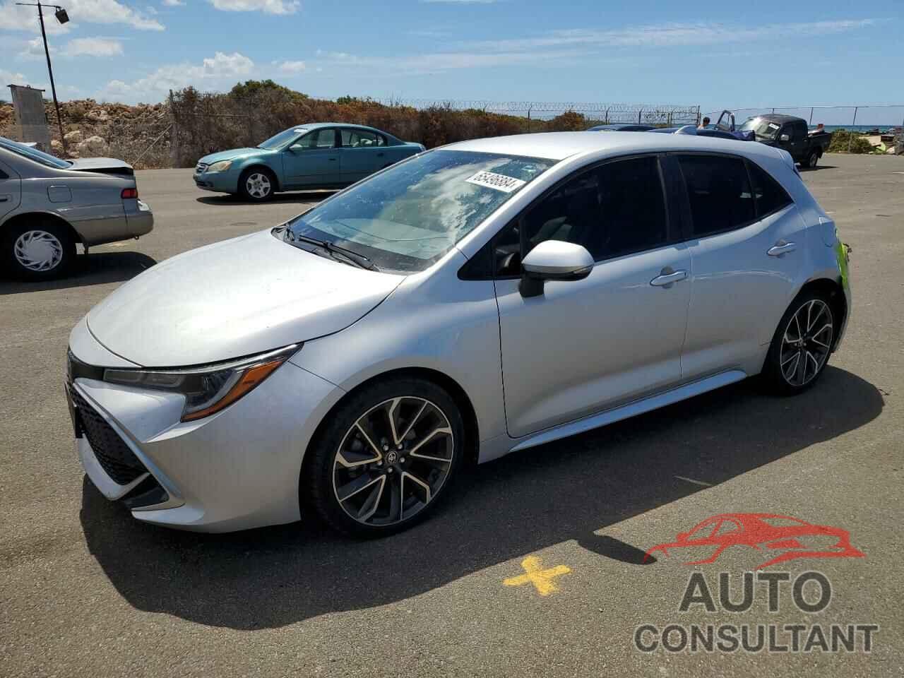TOYOTA COROLLA 2019 - JTNK4RBE0K3048587