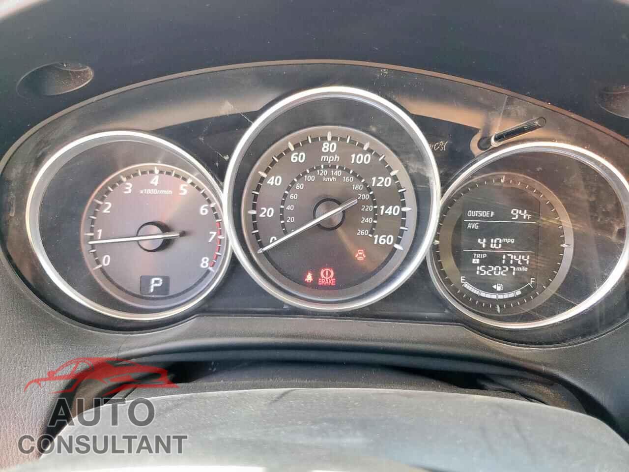 MAZDA CX-5 2013 - JM3KE2DE0D0123712
