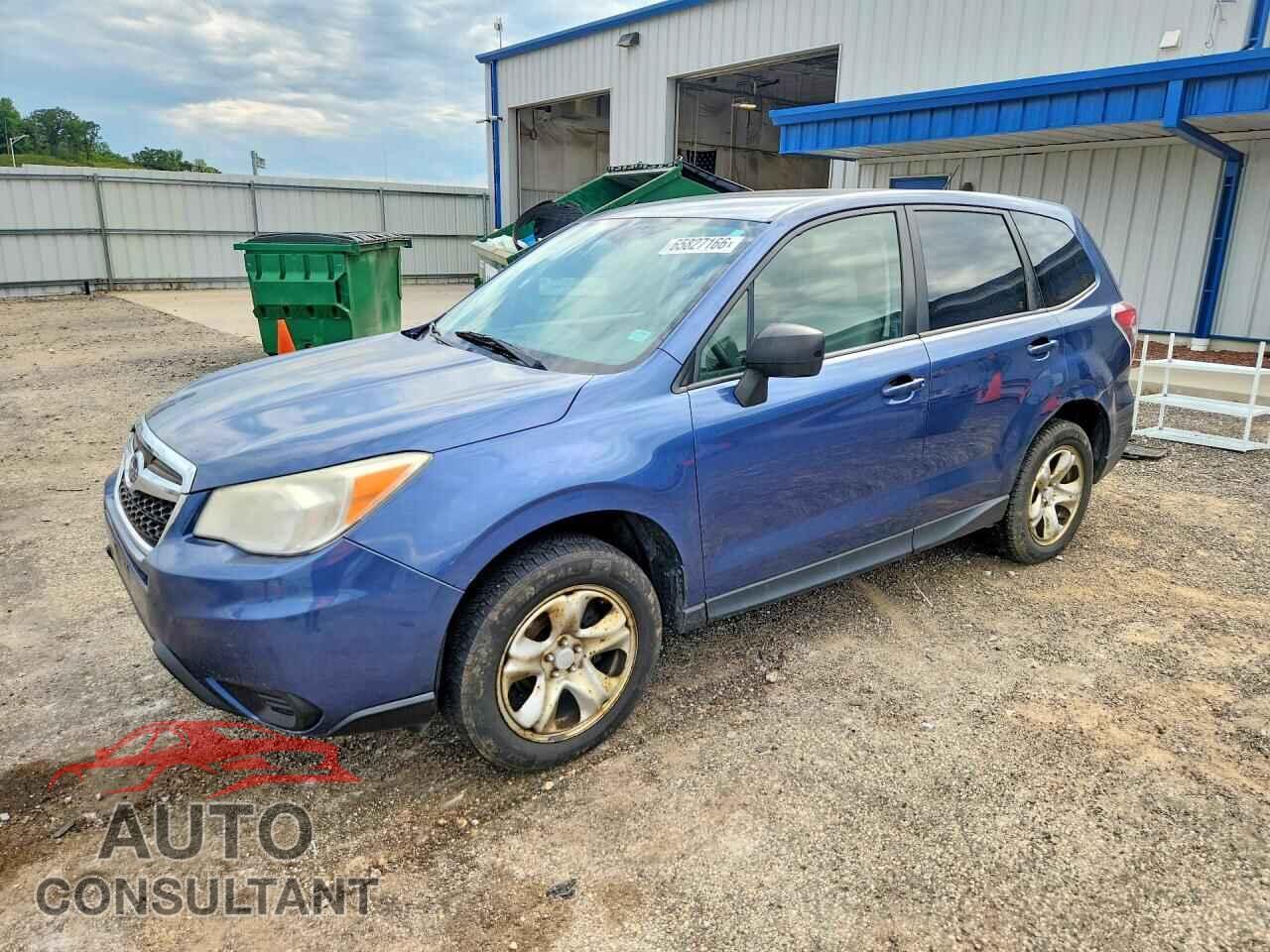 SUBARU FORESTER 2014 - JF2SJAAC0EG470887