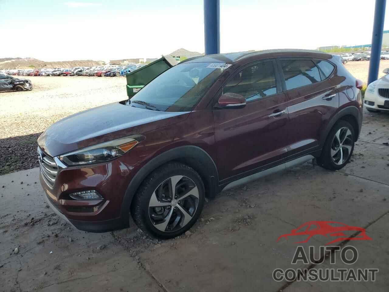 HYUNDAI TUCSON 2017 - KM8J33A29HU388097