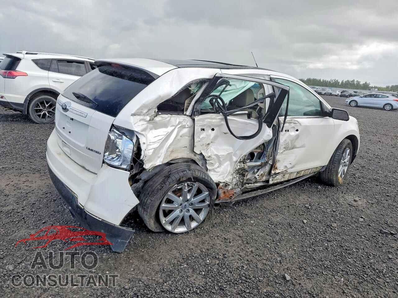 FORD EDGE 2013 - 2FMDK3KCXDBA42339