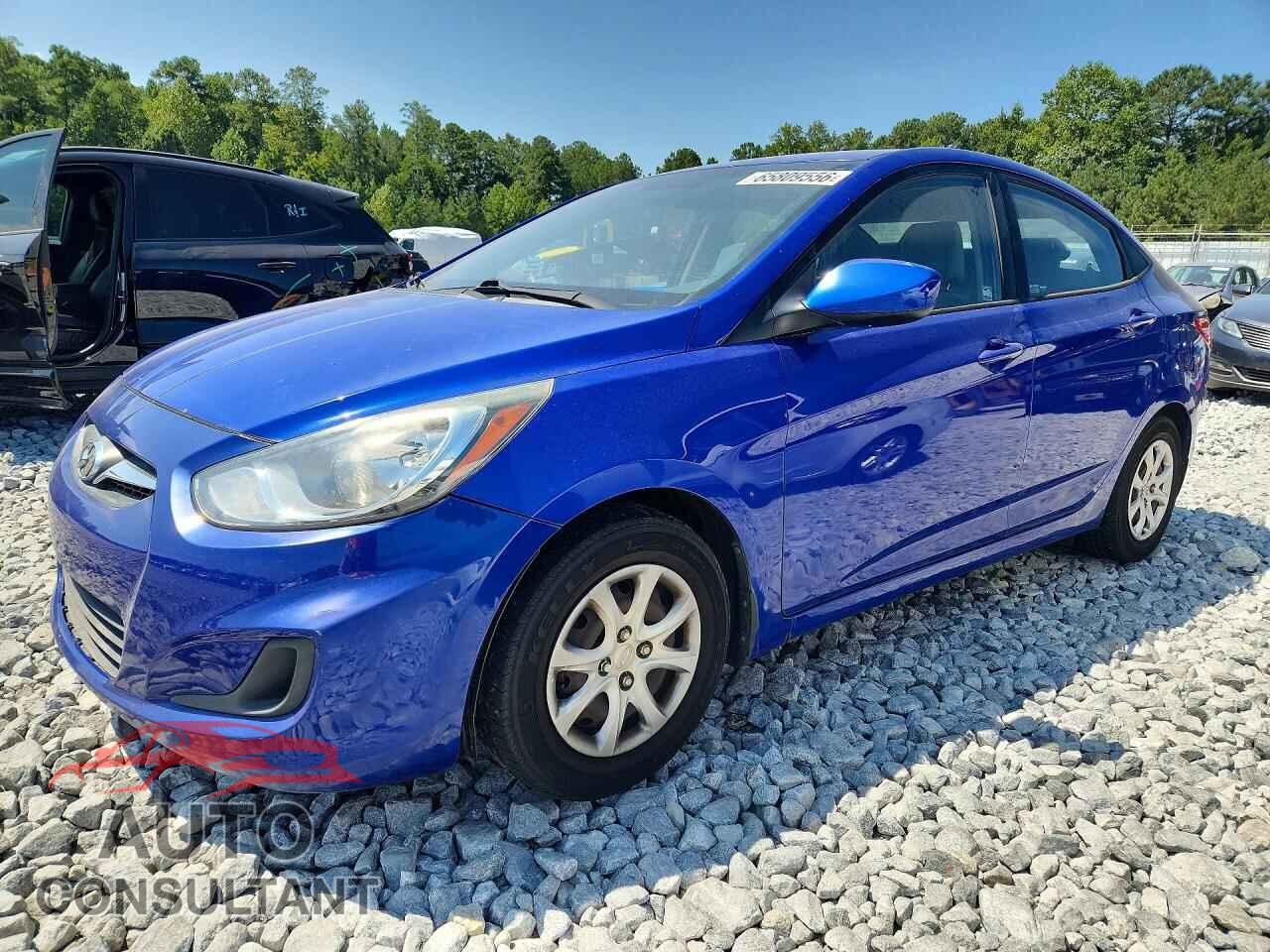 HYUNDAI ACCENT 2014 - KMHCT4AE0EU726152